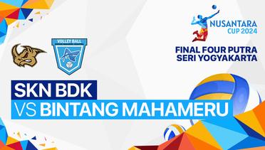 Putra: SKN BDK Volleyball Club (Kab.Kudus) vs Bintang Mahameru Sejahtera (Kab.Bekasi) - Full Match | Nusantara Cup 2024