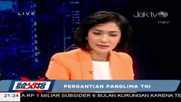 Jaktv – Saling Silang Part5 : Tugas Panglima Baru Jaga Soliditas TNI