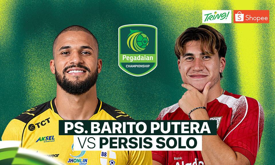 PS. Barito Putera vs PERSIS Solo