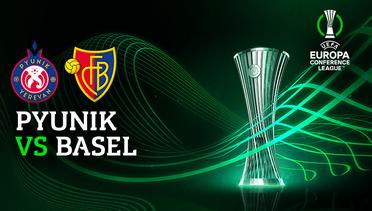 Full Match - Pyunik vs Basel | UEFA Europa Conference League 2022/23