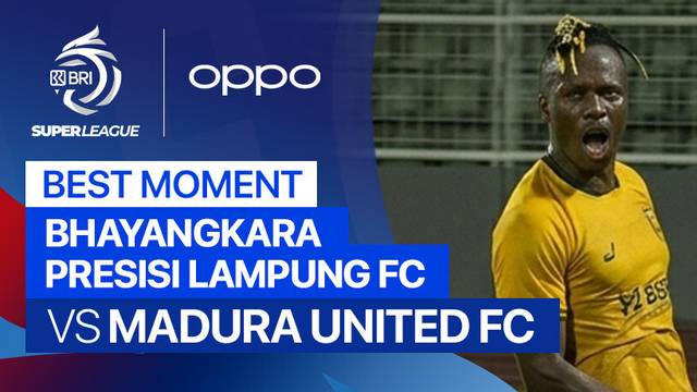 Best Moment Bhayangkara Presisi Lampung FC vs Madura United FC | BRI Super League 2025/26