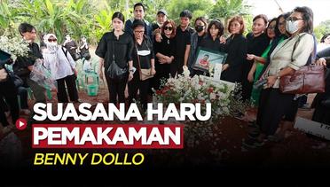 Suasana Pemakaman Benny Dollo, Pelatih Legendaris Indonesia