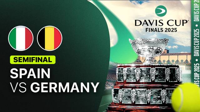Semifinal: Spain vs Germany - Full Match | Davis Cup 2025