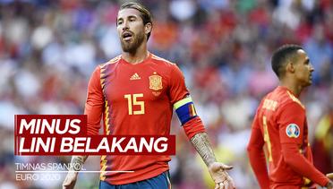 Tanpa Sergio Ramos, Spanyol Bisa Apa di Euro 2020?