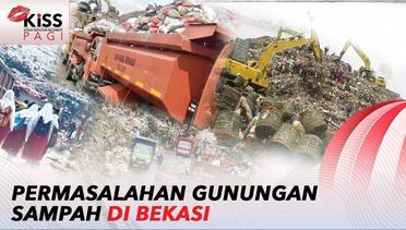 Gunungan Sampah di Bekasi Longsor!! Para Artis Ikut Merasakan Resah | Kiss Pagi