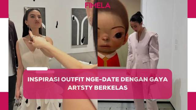 Gaya Artsy Berkelas Raline Shah, Bisa Jadi Inspirasi Outfit Nge-Date