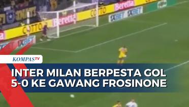 Hasil Serie A Italia 2023-2024: Inter Milan Berpesta Gol 5-0 ke Gawang Frosinone