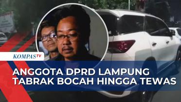 Anggota DPRD Lampung Minta Maaf Usai Mobilnya Menabrak Bocah 5 Tahun Hingga Tewas