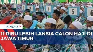 Kuota Jemaah Haji Capai 35.152 di Jawa Timur!
