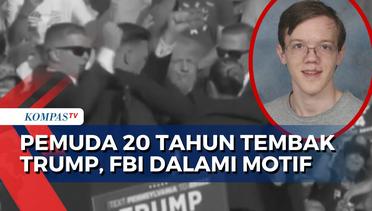 Pemuda 20 Tahun Pelaku Penembakan Donald Trump, FBI: Tidak Ada yang Aneh pada Investigasi Awal
