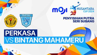 Putra: Perkasa vs Bintang Mahameru Sejahtera - Nusantara Cup