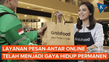 Survei Grab: Orang Indonesia Keluar Uang 54 Persen Lebih Banyak untuk Pesan-Antar Makanan