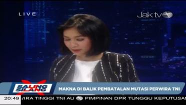 Jaktv – Saling Silang Part2 Prof Siti Zuhro : Pak Gatot Tidak Salah Karena Purna Bakti Nya Dipercepat