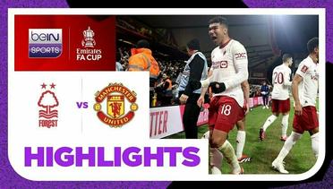 Nottingham Forest vs Manchester United - Extended Highlights | FA Cup 2023/24