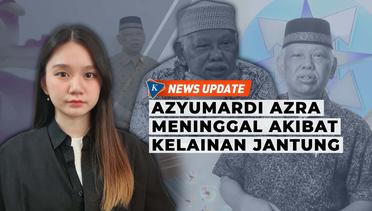 Kronologi Ketua Dewan Pers Azyumardi Azra Meninggal hingga Dimakamkan di TMP Kalibata