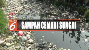 Sampah Popok Bayi Cemari Sungai Brantas - Liputan 6 Siang 
