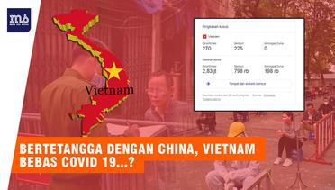 Terbongkar, Ini Cara Jitu Vietnam Bebas Kasus Virus Corona