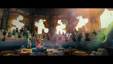 The Lego Movie Trailer