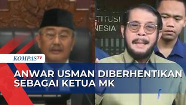 Dinilai Melakukan Pelanggaran Etik Berat, MKMK Berhentikan Anwar Usman sebagai Ketua MK!