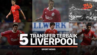5 Transfer Terbaik Liverpool