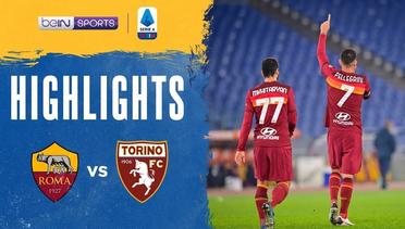 Match Highlight | Roma 3 vs 1 Torino | Serie A 2020