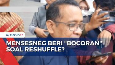 Ditanya Soal Reshuffle Kabinet Jokowi, Ini Jawaban Mensesneg Pratikno!