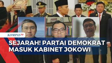 AHY Jadi Menteri di Kabinet Jokowi, Apakah Tanda 'Soft Landing' di Akhir Masa Pemerintahanya?