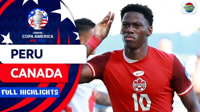 Peru vs Canada - Full Highlight | Copa America 2024