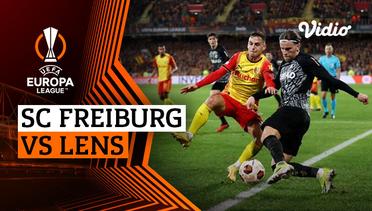 SC Freiburg vs Lens - Mini Match | UEFA Europa League 2023/24