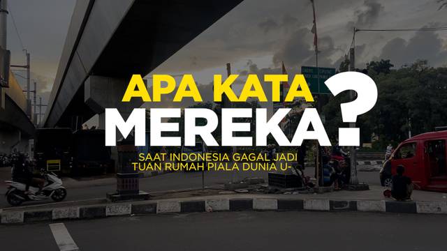 Ungkapan Hati Masyarakat Setelah Indonesia Gagal Jadi Tuan Rumah Piala Dunia U-20 2023