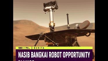 NASIB BANGKAI ROBOT OPPORTUNITY DI MARS