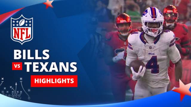 Buffalo Bills vs Houston Texans - Highlight | NFL 2025/26