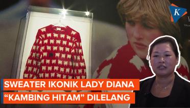Sweater Ikonik Lady Diana Dilelang, Berapa Harganya?