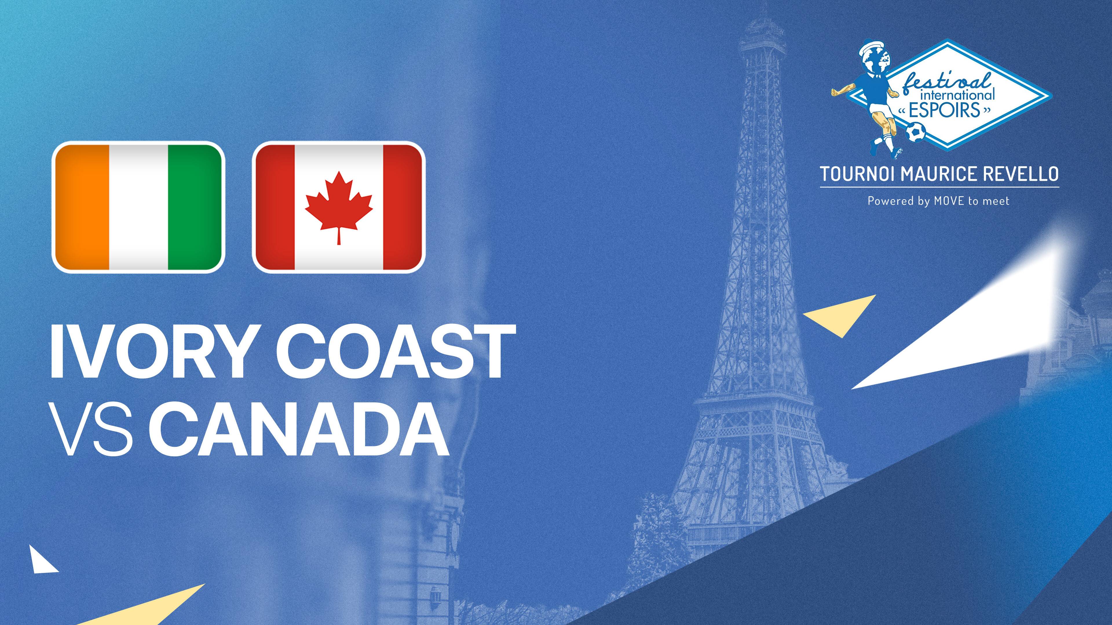 ivory Coast vs Canada