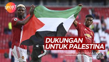 Termasuk Paul Pogba dan Amad Diallo, Berikut Pesepak Bola yang Berikan Dukungan Untuk Palestina
