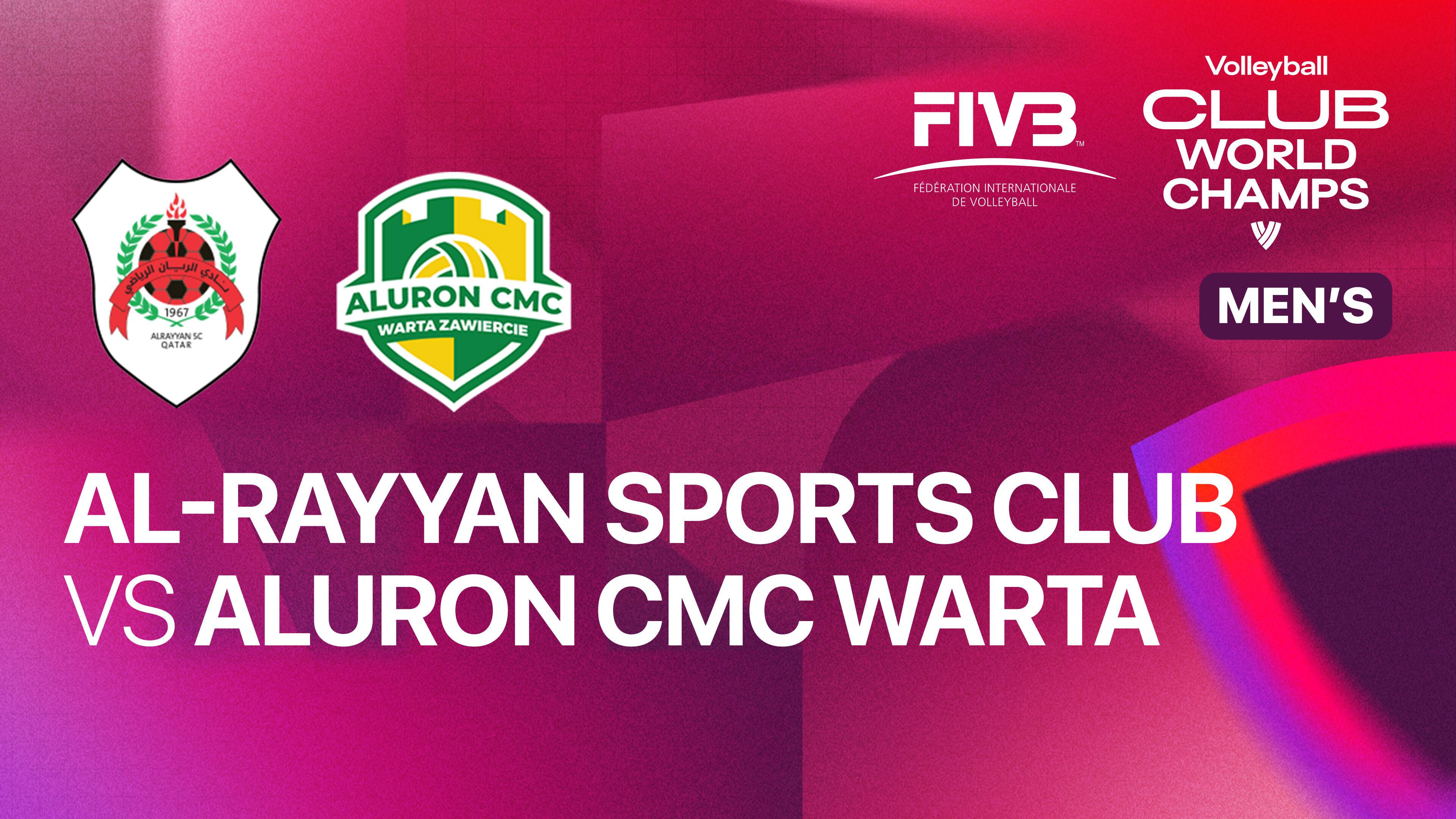 Al-Rayyan Sports Club vs Aluron CMC Warta Zawiercie