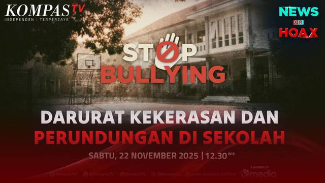 Darurat Kekerasan dan Perundungan di Sekolah