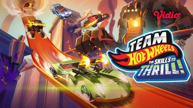 Team Hot Wheels Skills to Thrill 2015 Full Movie Vidio