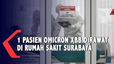 Satu Pasien Virus Corona Subvarian Baru Omicron XBB Dirawat di Surabaya