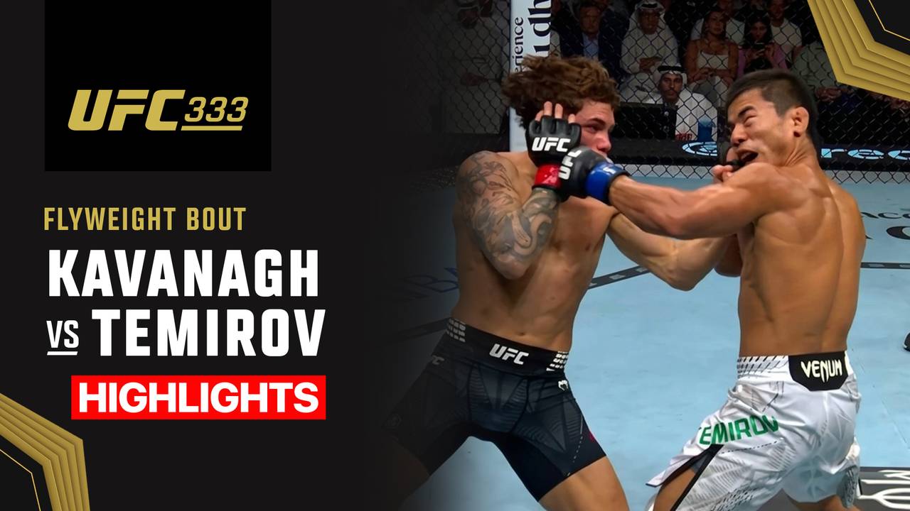 Lone'er Kavanagh vs Ramzan Temirov - Highlight | UFC 2026