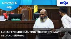 Lukas Enembe Banting Mikrofon Saat Sidang. - Liputan 6 Pagi | Moji