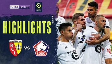 Match Highlights | Lille 3 vs 0 Lens | Ligue 1 Uber Eats 2021