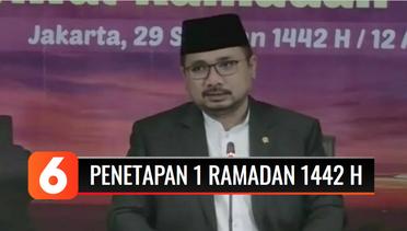 Alhamdulillah! Pemerintah Tetapkan 1 Ramadan Jatuh pada 13 April 2021 | Liputan 6