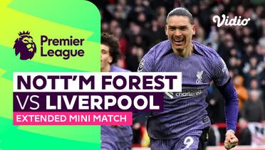 Nottingham Forest vs Liverpool - Extended Mini Match | Premier League 23/24