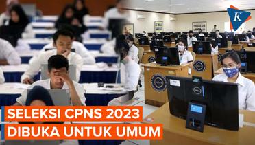 Seleksi CASN 2023 Termasuk CPNS Akan Dibuka untuk Umum