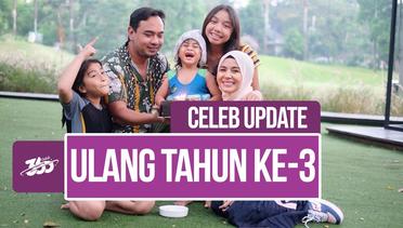 Celeb Update! Berumur 3 Tahun, Meisya Siregar Ceritakan Tingkah Lucu Anaknya