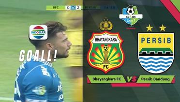 Gol Jonathan Bauman - Bhayangkara FC (0) vs (2) Persib Bandung |  Go-Jek Liga 1 bersama Bukalapak,