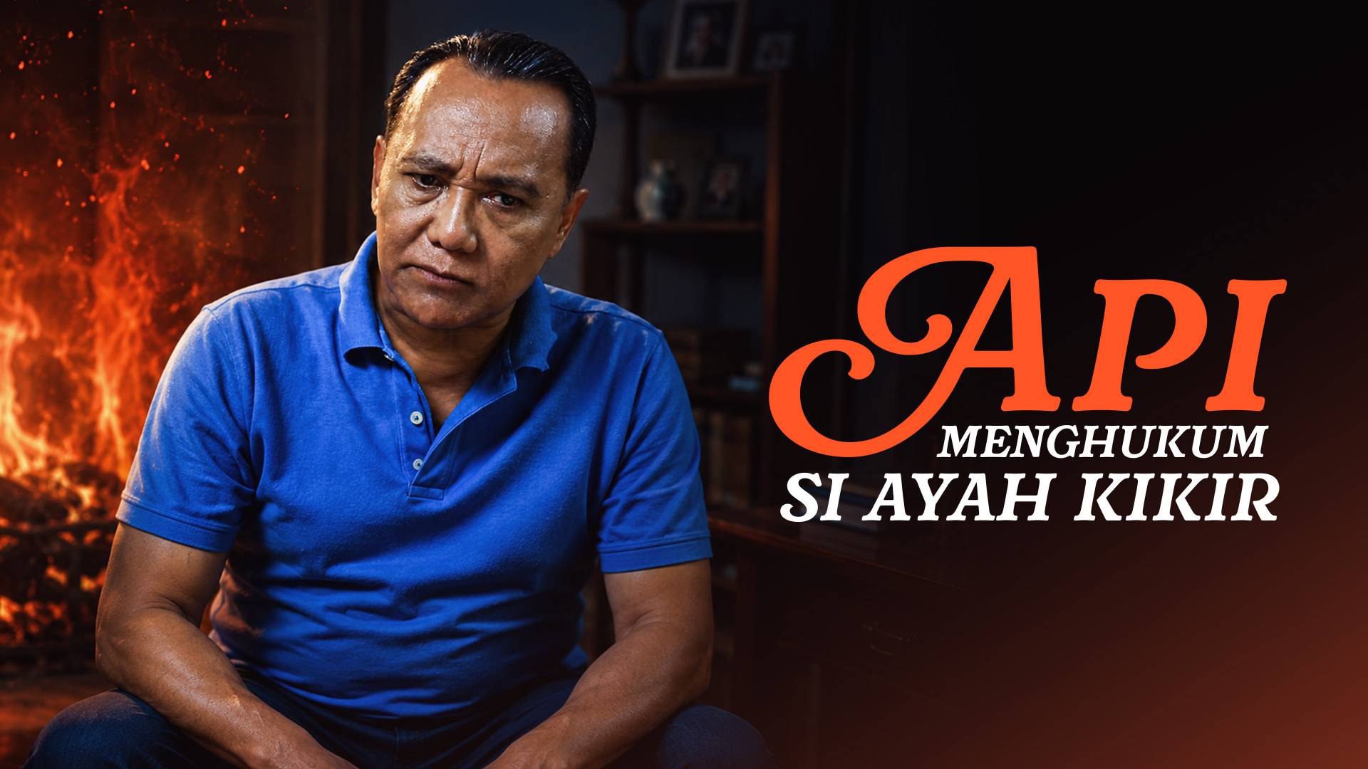 Api Menghukum Si Ayah Kikir