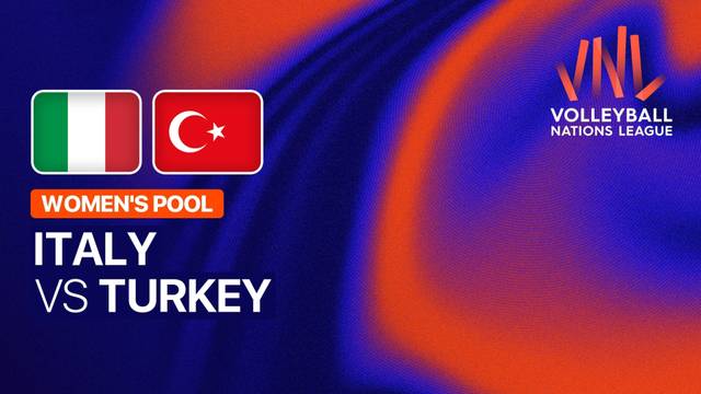 Women: Italy vs Turkey - Full Match | Volleyball Nations League 2026