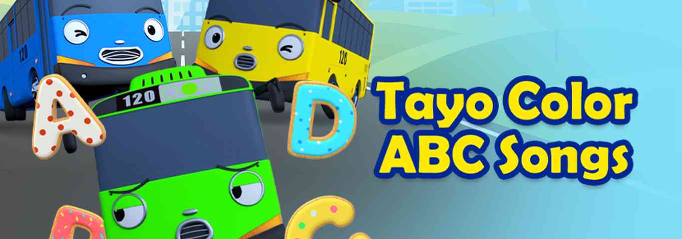 Tayo Color & ABC Songs